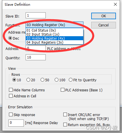 Detailed Guide on Using ModbusPoll and ModbusSlave Software
