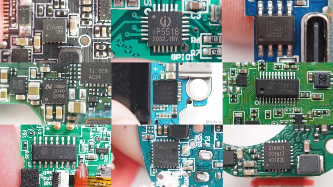 Top 10 TWS Headphone Power Management Chips Preferred by Chinese Engineers