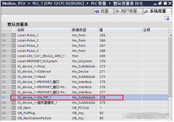 Modbus RTU Programming with TIA V13 SP1