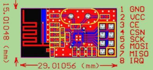 2.4G Wireless Module NRF2401 Overview