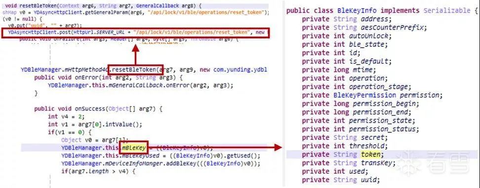 Analysis of BLE Communication in Loock Touch Smart Lock