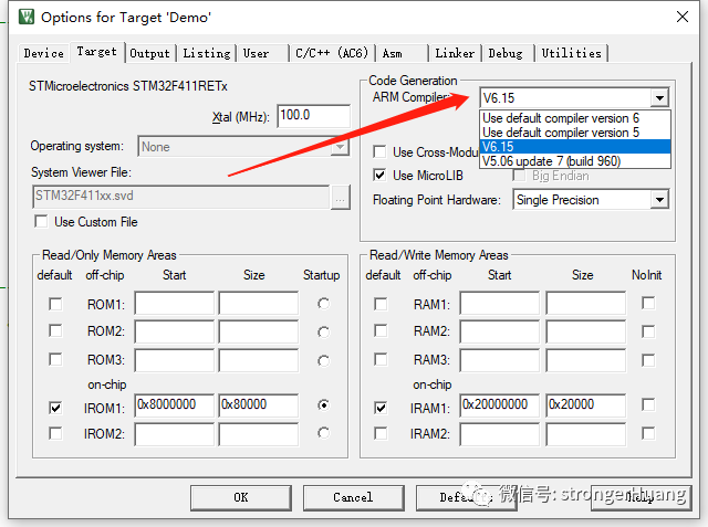 Differences in Browse Information Generation between AC5 and AC6 in Keil MDK