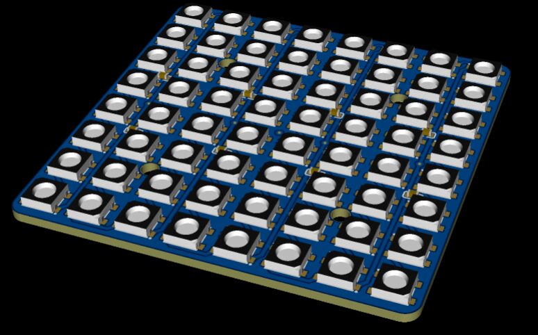 DIY Process for RGB Matrix Screen Enclosure