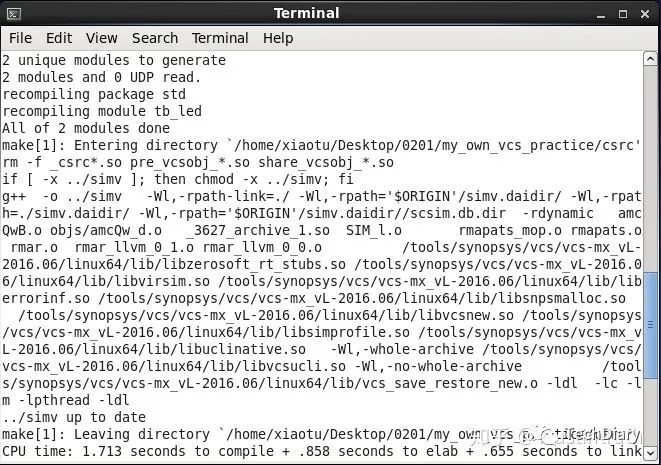 Using Makefile Scripts for VCS and Verdi