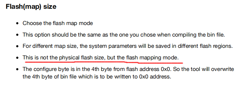 ESP8266 Module Firmware Local Upgrade Steps