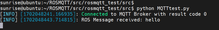 How to Establish MQTT Communication in ROS
