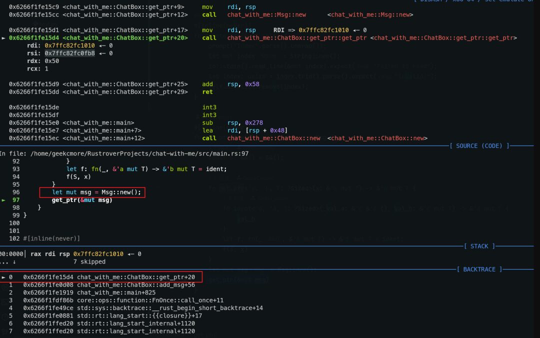 Sharing Ideas on Strong Network Cup S8 Rust Pwn Chat-With-Me Problem