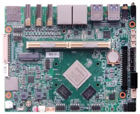 North China Industrial Control Launches EMB-3582 Embedded Board with RK3588 Chip