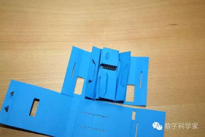 DIY: Fold a Paper Robot