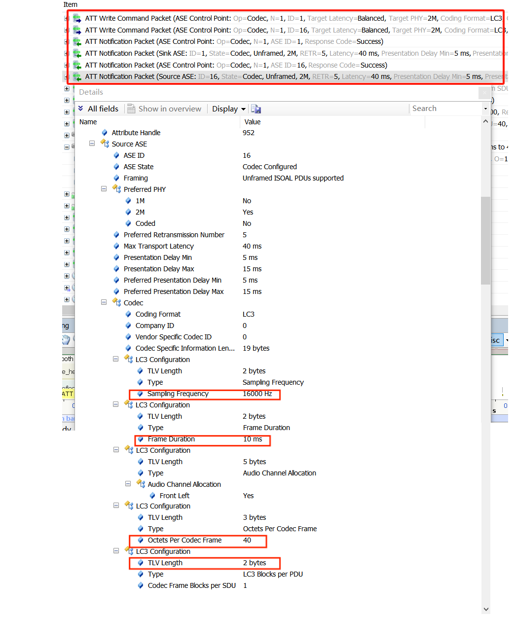 Analysis of Bluetooth LE Audio Application Process