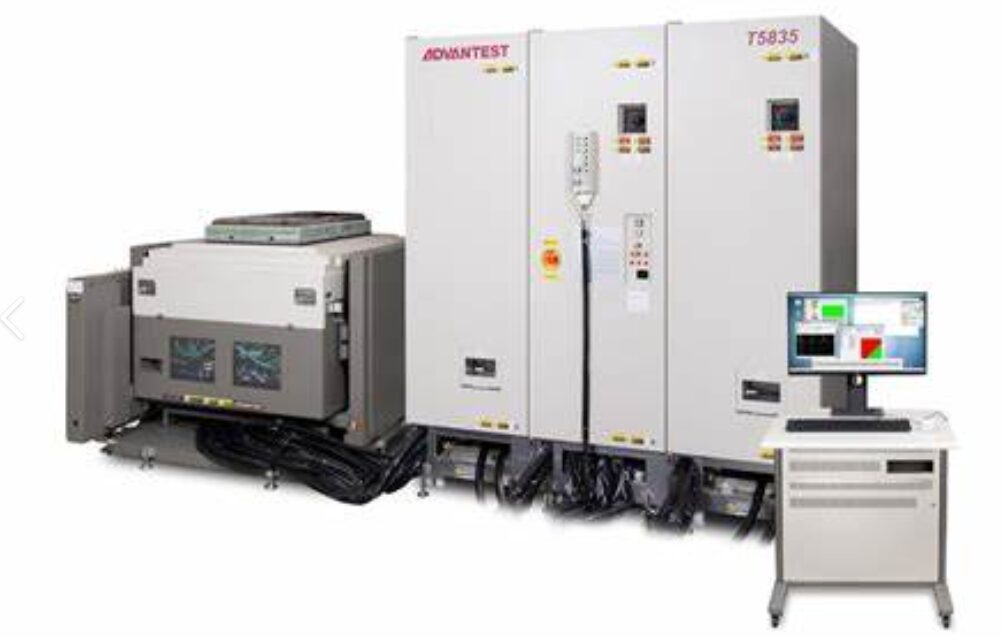 Semiconductor Processes and Equipment: Chip Testing and Devices