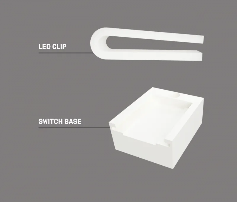 Programmable 3D Printed Magnetic Levitating Desktop Lamp (Arduino + WS2812)