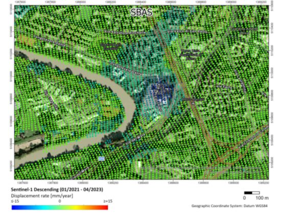 DS-InSAR Technology of SARscape 5.7: E-PS and E-SBAS