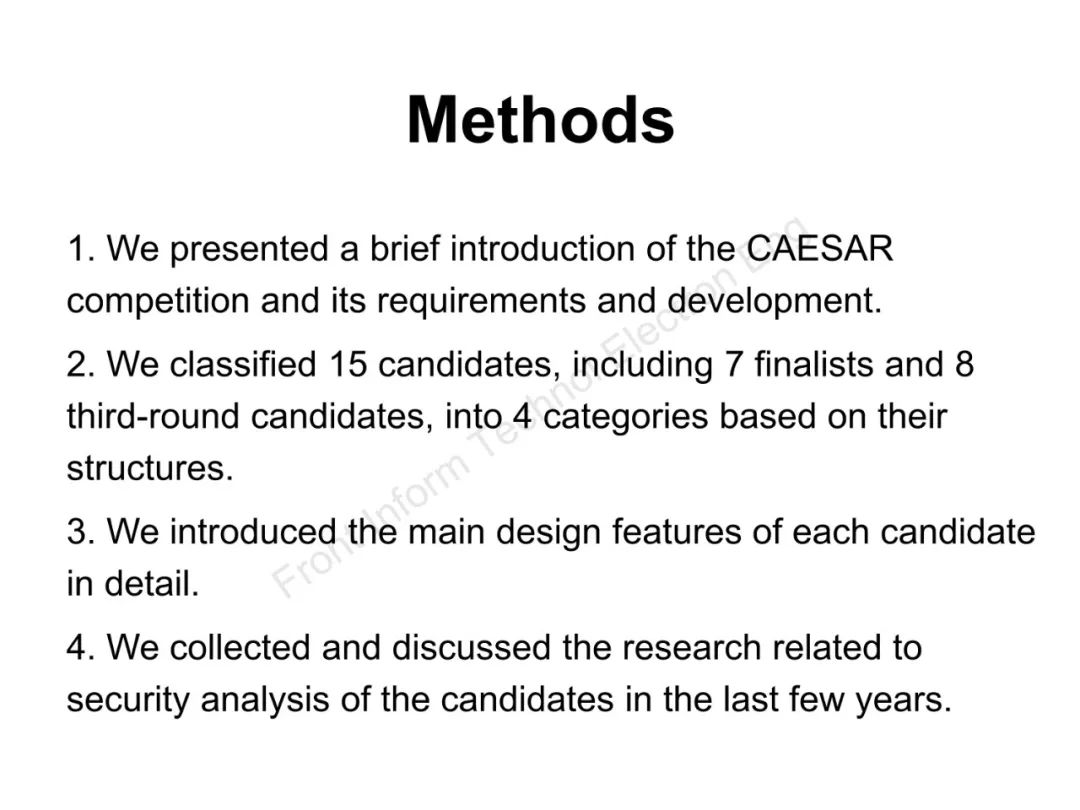 Design Analysis and Security Evaluation of CAESAR Competition Authenticated Encryption Algorithms