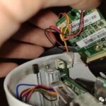 Disassembling Hikvision Camera DS-2SCD2612F4