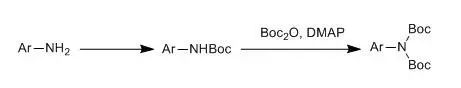 Protection of Amines with Boc Group