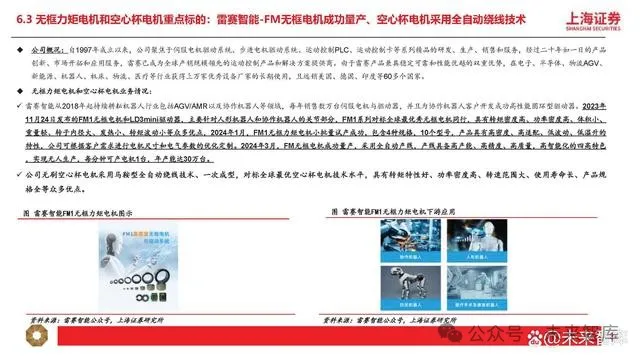 Research on Humanoid Robot Motor Industry: New Growth Opportunities