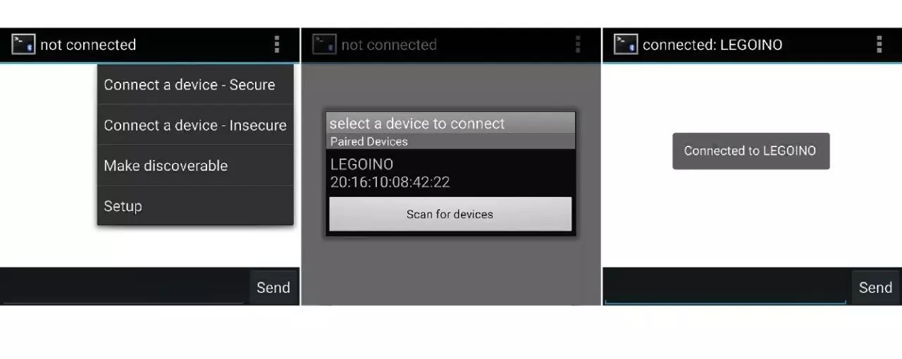 When Lego Meets Arduino: Bluetooth Control for Proximity Control