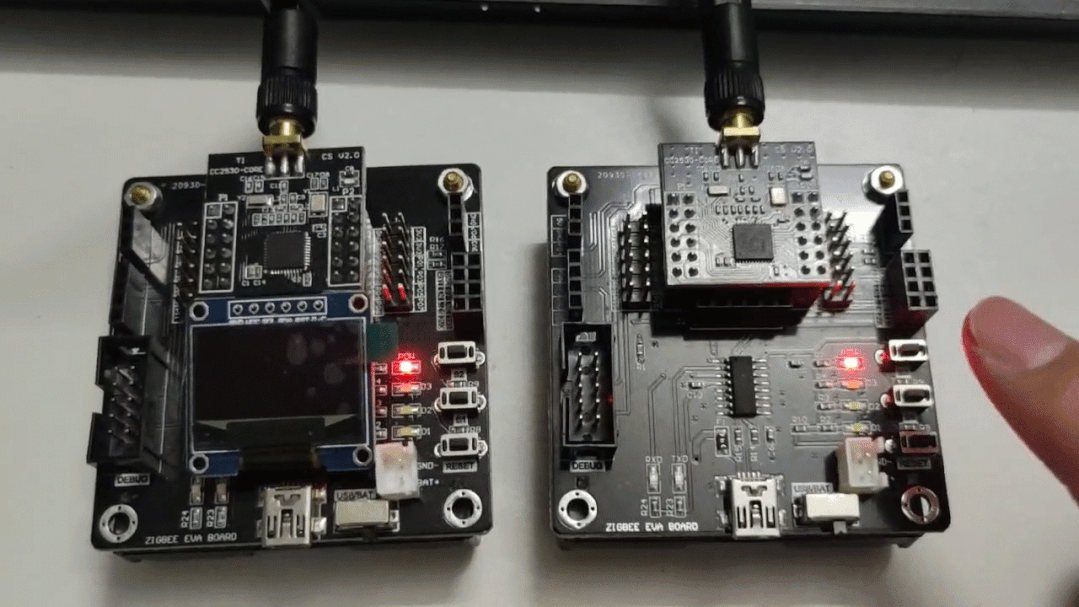 Controlling LED Lights with Zigbee Protocol