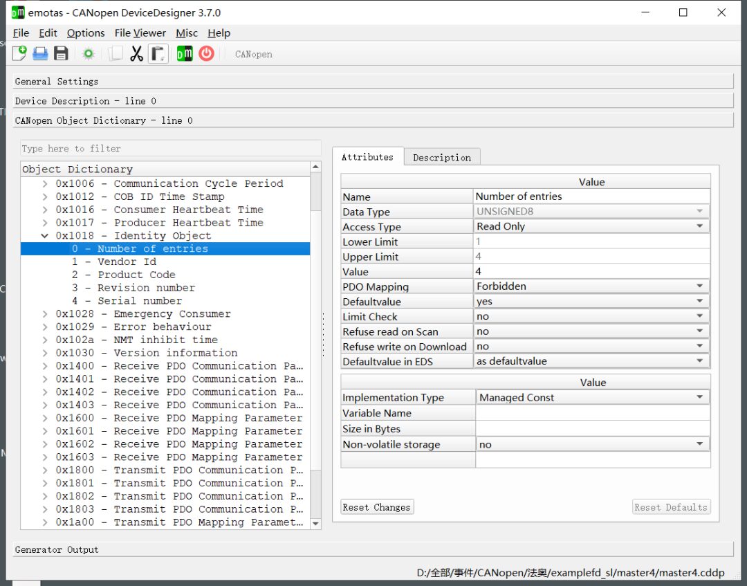 CANopen Device Designer: Accelerating CANopen Device Development