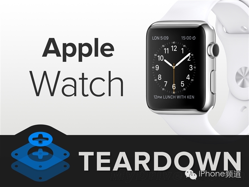 Apple Watch iFixit Detailed Teardown: Battery Too Weak!