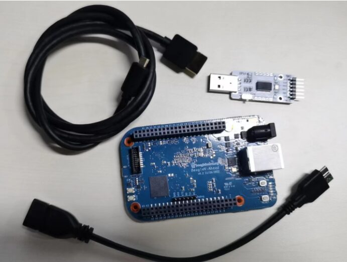 BeagleV-Ahead: The World's First High-Performance RISC-V Development Board