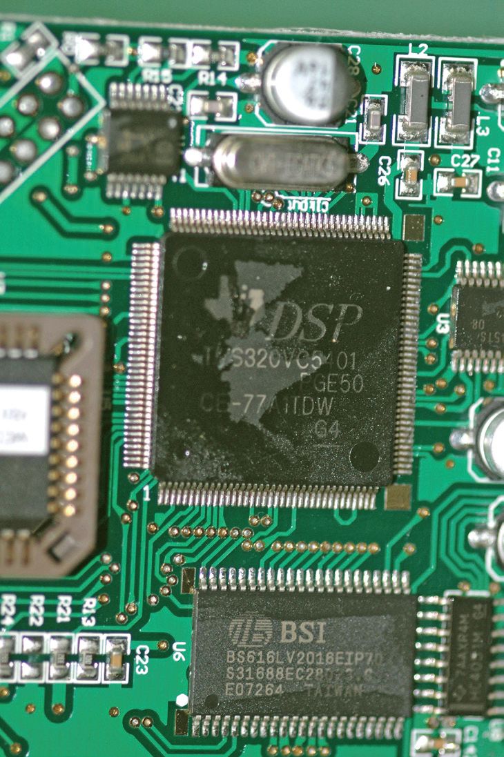 The Role of DSP in Mobile Photography