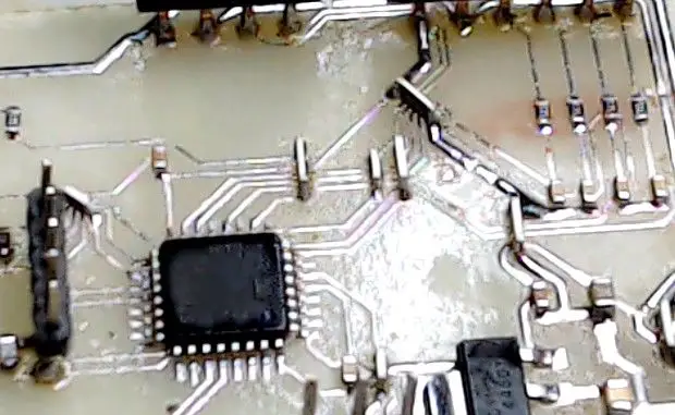 A Simple Method to Create PCBs in One Minute