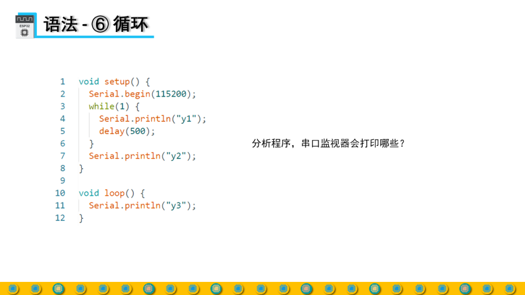 DIY Full-Process Design Based on ESP32 - Lesson 2-2: Syntax 2