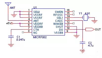 315M Transmission Circuit Principles and Usage of 315M Wireless Module