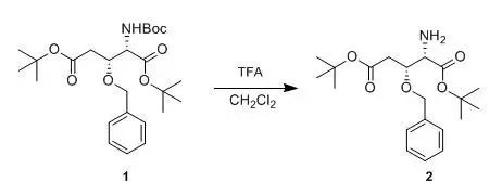 Protection of Amines with Boc Group