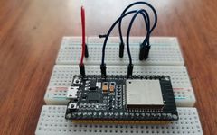 Using Phyphox and ESP32 Bluetooth to Plot Power Supply Voltage vs. External Resistance