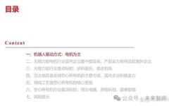 Research on Humanoid Robot Motor Industry: New Growth Opportunities