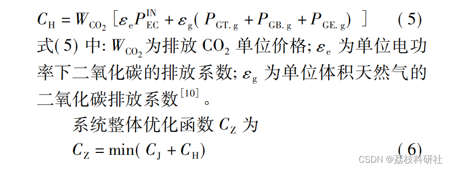 Optimization of Energy Systems Using Multi-Objective PSO