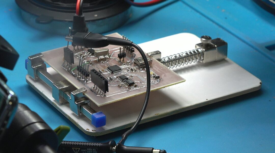 Hardware Debugging of STM32F373 Control Board