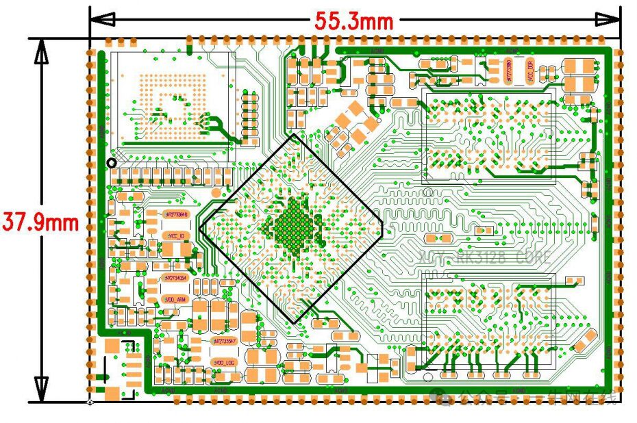 RK3128 Core Board / Custom Solutions Overview