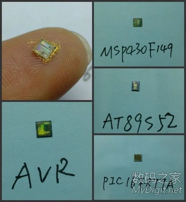 Chip-Level Disassembly of 5 Microcontrollers: 51, AVR, MSP430, Lingyang 61, PIC