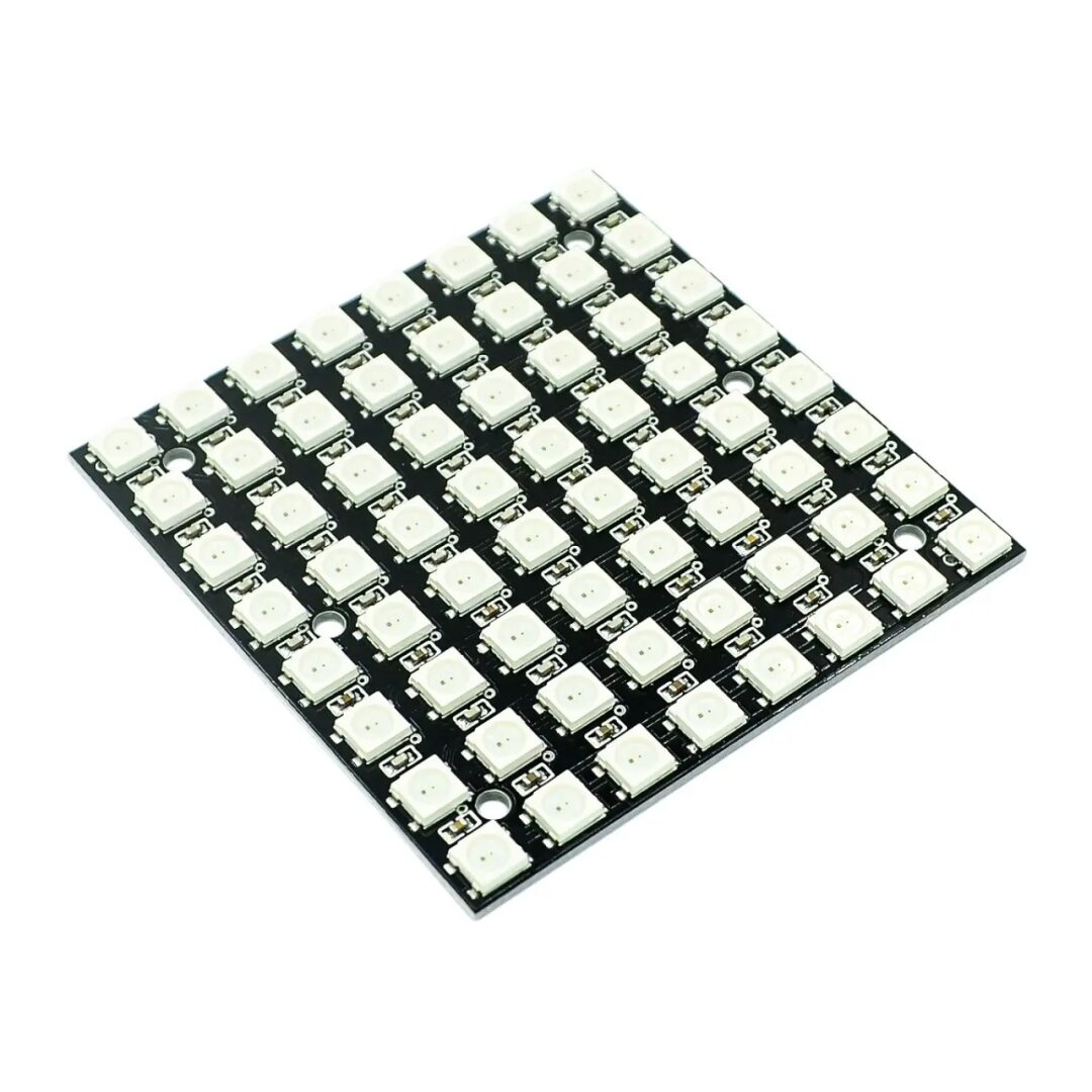 DIY Process for RGB Matrix Screen Enclosure