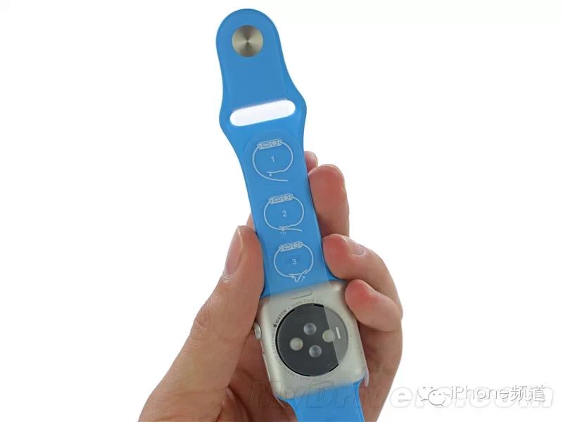 Apple Watch iFixit Detailed Teardown: Battery Too Weak!