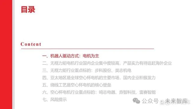 Research on Humanoid Robot Motor Industry: New Growth Opportunities