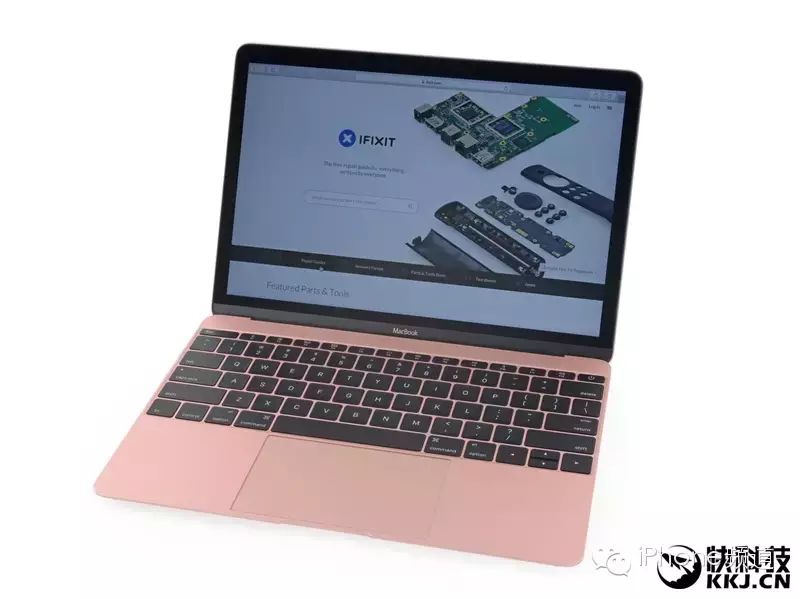 Shiny Rose Gold! Complete Disassembly of Apple's 12-Inch MacBook