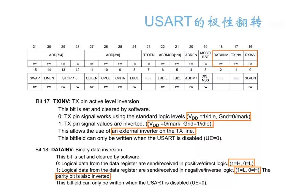 How to Swap UART Rx and Tx Pins and Invert Levels