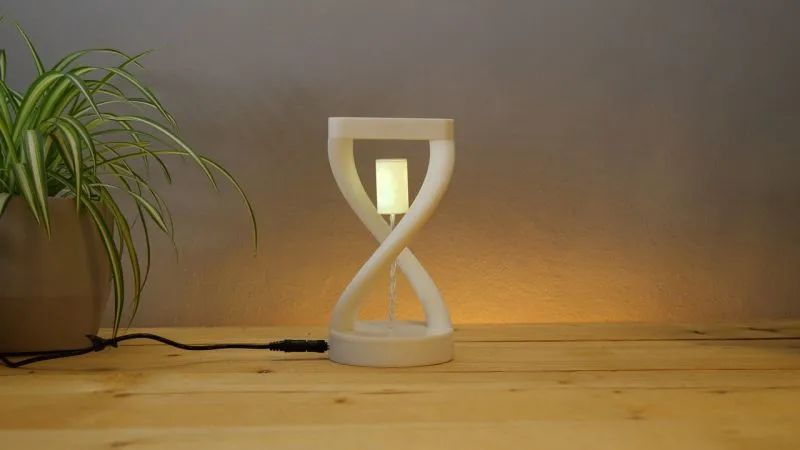 Programmable 3D Printed Magnetic Levitating Desktop Lamp (Arduino + WS2812)