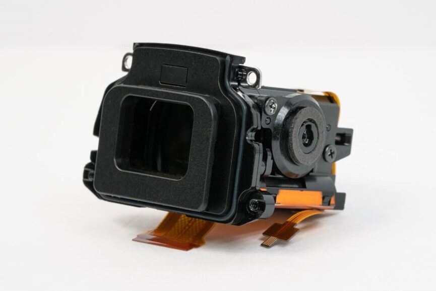 Disassembly of Nikon's Flagship Mirrorless Camera Z7 II