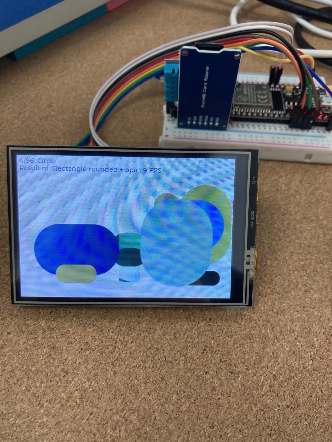Using LVGL GUI Library with ESP32