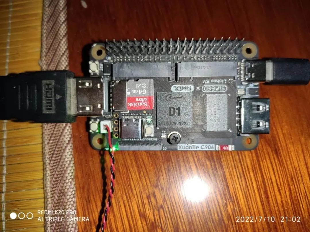 Lichee D1 DocK Pro Development Board Review