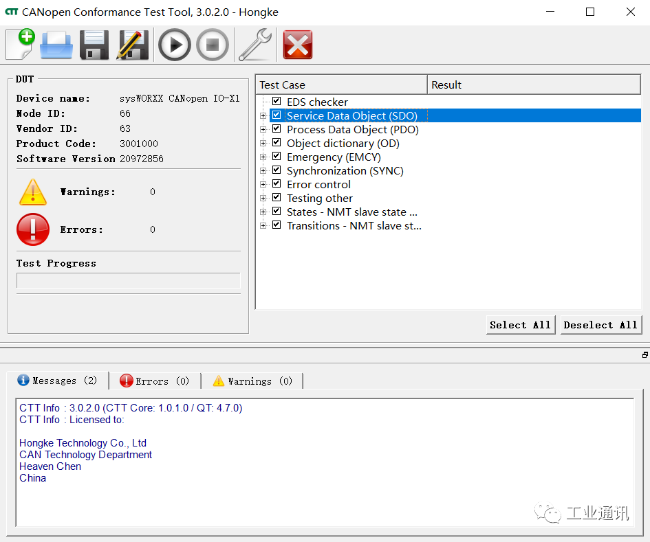 How to Conduct CANopen Conformance Testing