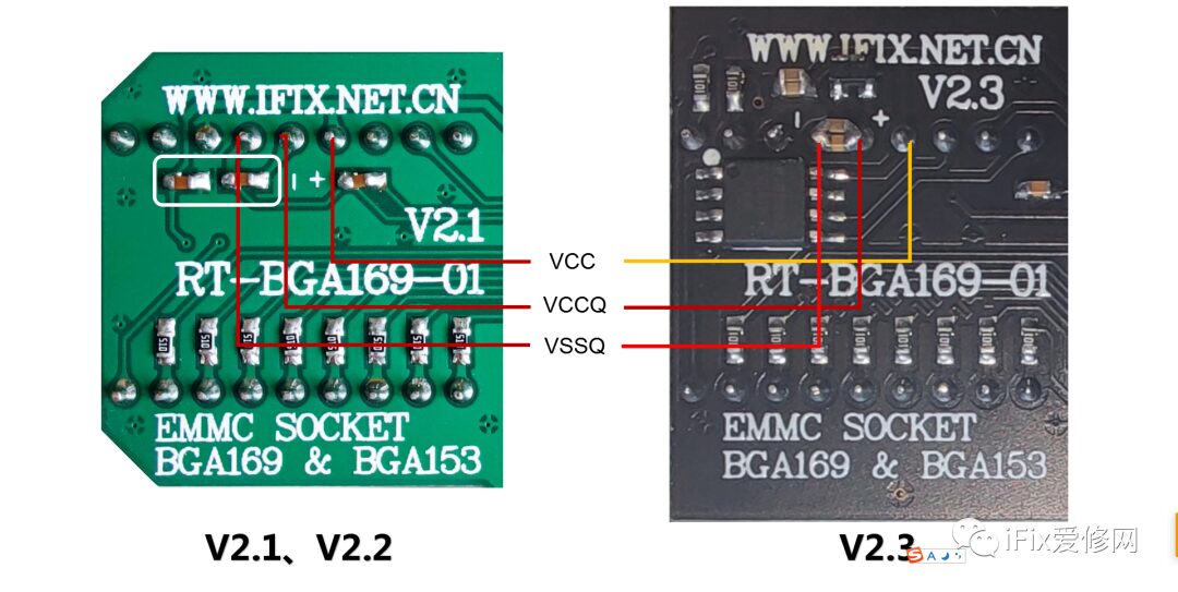 Improving eMMC Socket Compatibility for 1.8V
