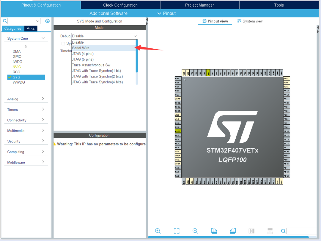 STM32CubeIDE Tutorial: Configuration Process