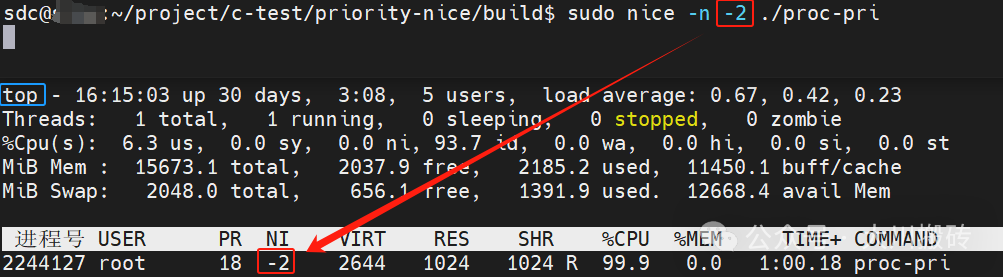 How to Set Process Priority in Linux